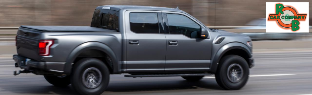 Used Ford F-150 pickup truck for sale at R&B Car Company Fort Wayne dealership
