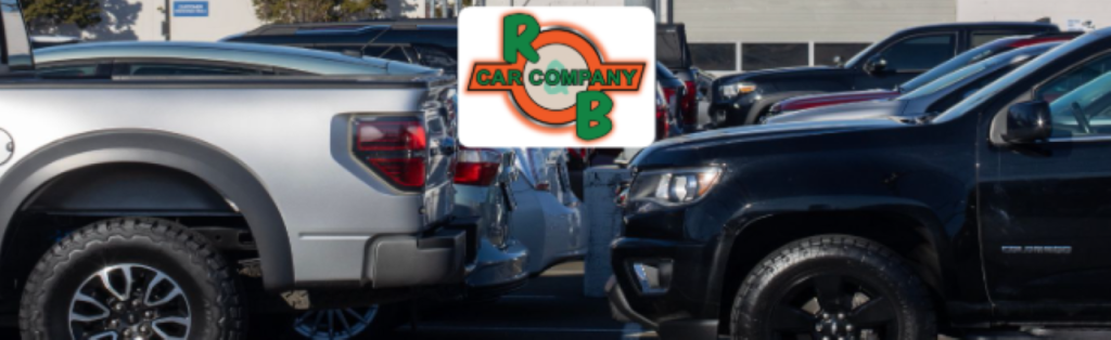 A lineup of heavy-duty work trucks is available at the R&B Car Company Fort Wayne dealership.
