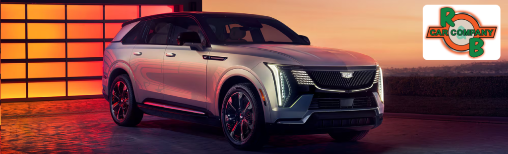 The R&B Car Company dealership near Fort Wayne, IN, showcasing a premium selection of used Cadillacs.
