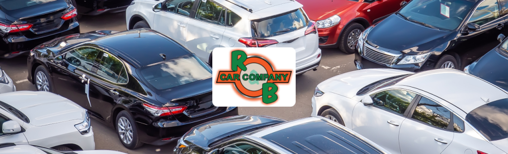 A lineup of meticulously inspected used cars at R&B Car Company in Fort Wayne, showcasing a variety of popular makes and models.