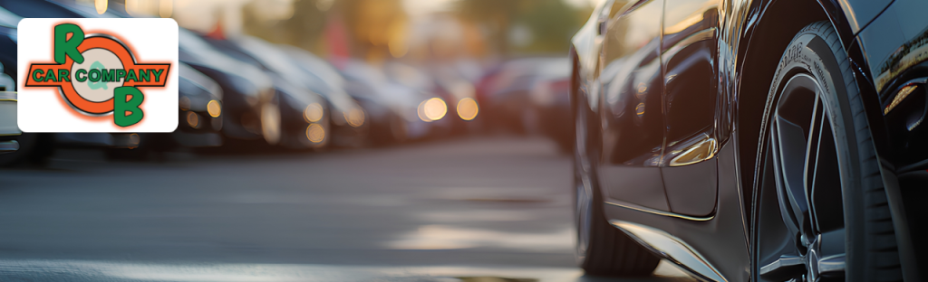 R&B Car Company Warsaw dealership showcasing a wide selection of cars with friendly staff.