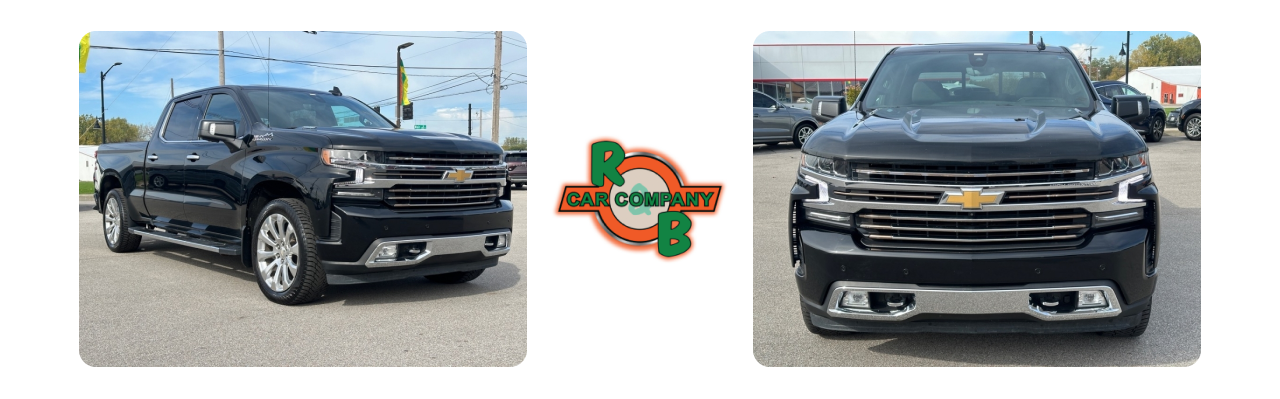 Luxury used Truck on display at R&B Car Company dealership in Warsaw, IN.