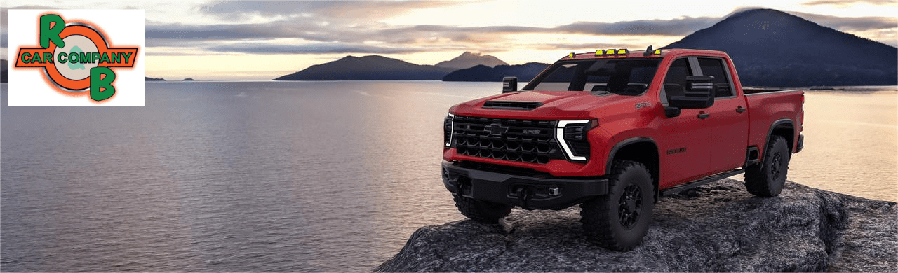 Chevy Silverado 1500 pickup truck at R&B Car Company South Bend dealership in Indiana