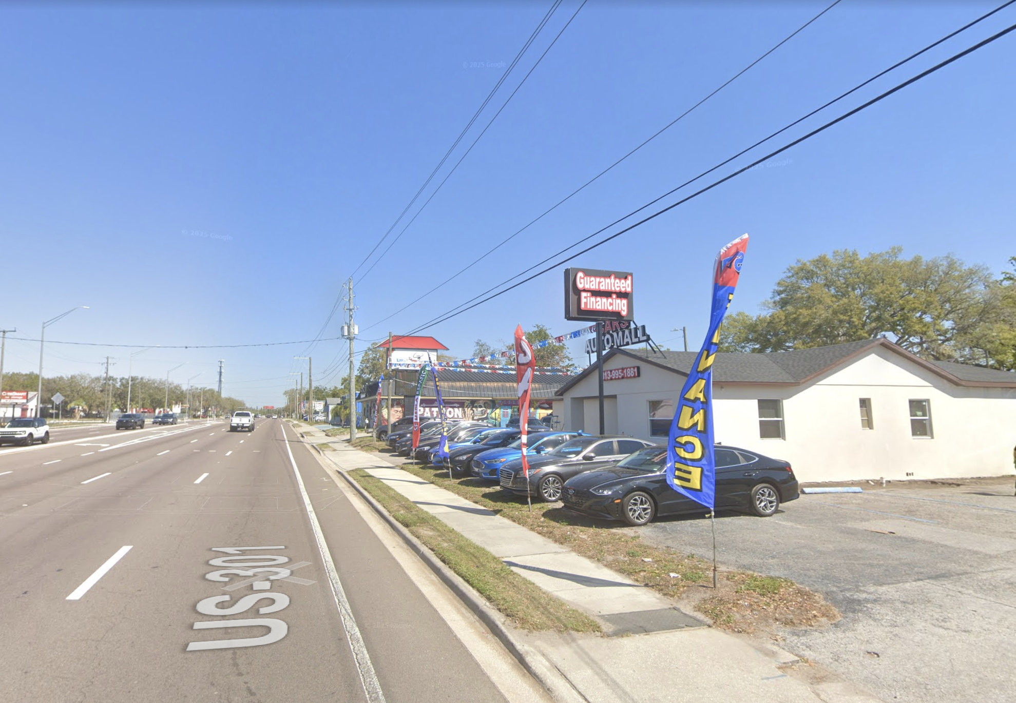 Used vehicles at Cars Auto Mall