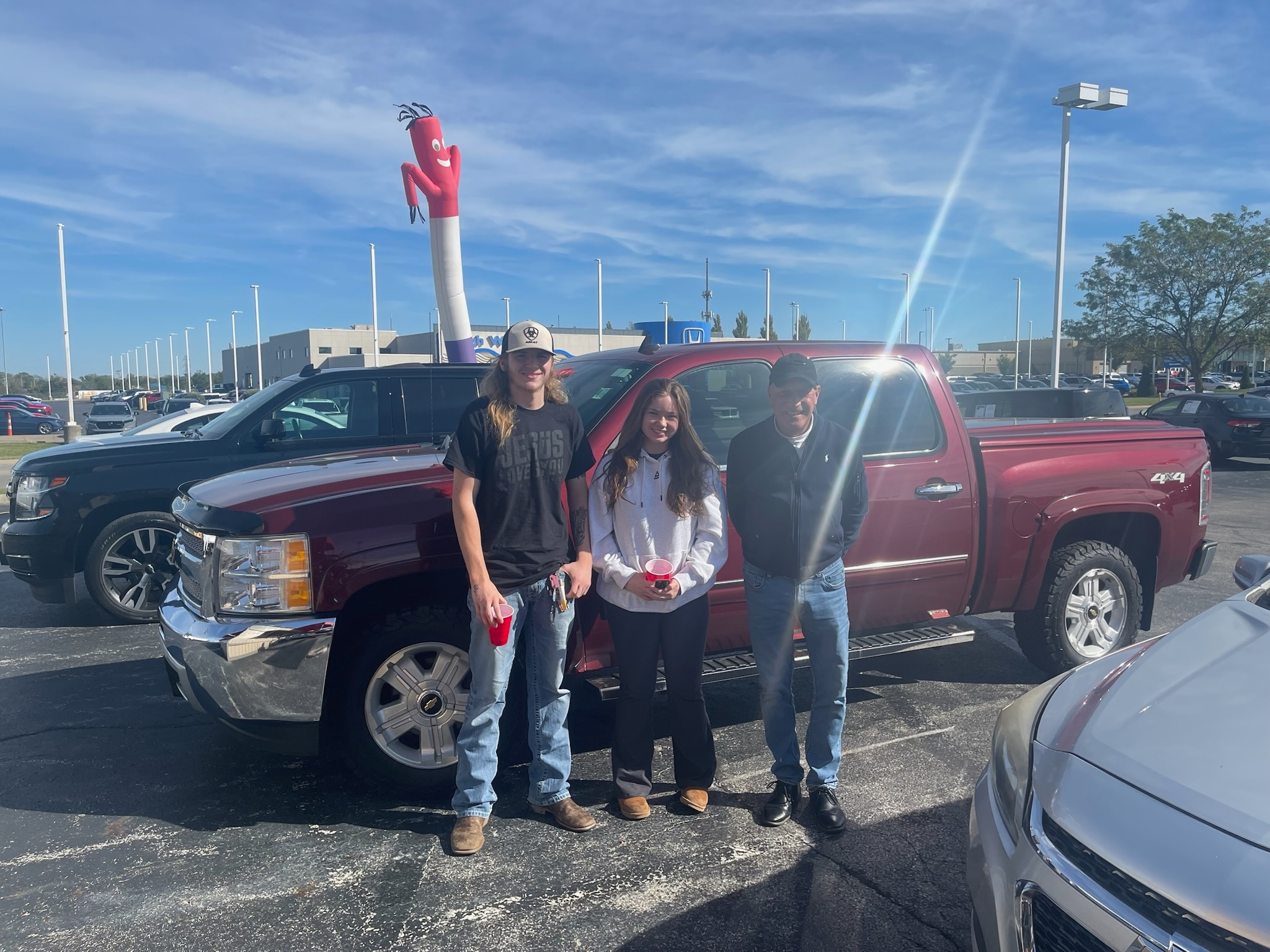 Brant and Hannah Chevy Silverado