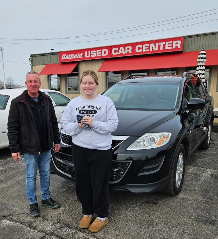 Brittany n Serge Mazda CX9