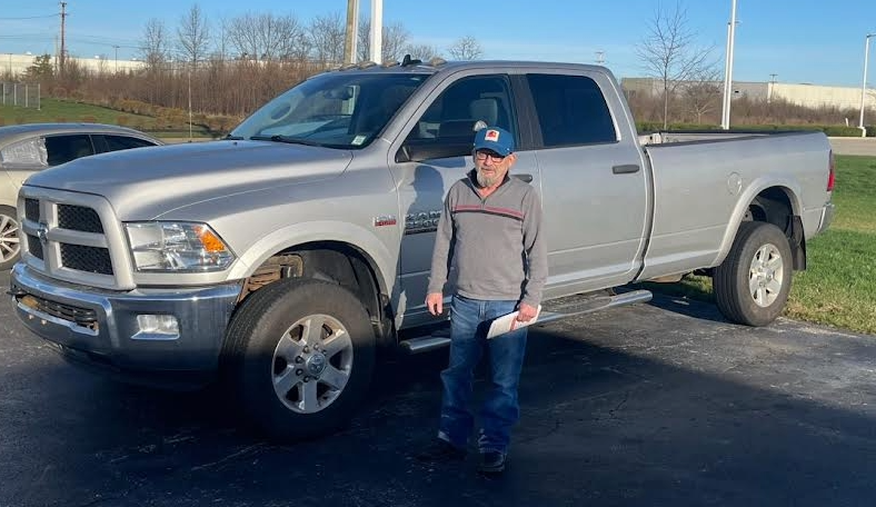 Edwards Ram 2500 Stick Figr Serge