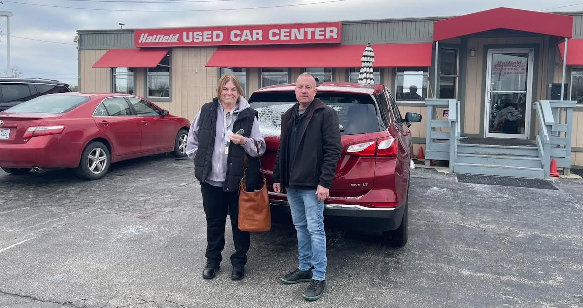 Kristine's Chevy Equinox