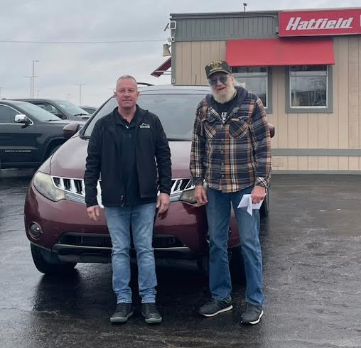 Larry n Serge Nissan Rogue