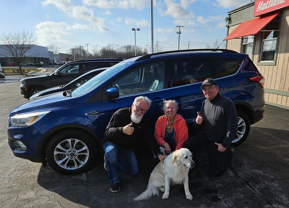 Ron and Dolly Hortons Ford Escape