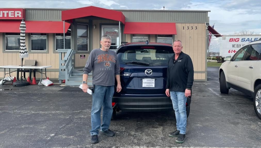 Serge n Russell Mazda CX5