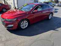 Used, 2022 Chevrolet Malibu FWD LT, Red, 174889-1