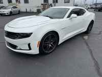 Used, 2020 Chevrolet Camaro 2LT, White, 100903-1