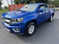 Used, 2019 Chevrolet Colorado LT, Blue, 288651-1