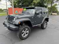 Used, 2017 Jeep Wrangler Sport 4x4, Gray, 560124-1