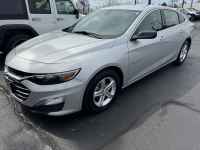 Used, 2022 Chevrolet Malibu FWD 1FL, Silver, 142451-1