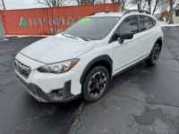 Used, 2023 Subaru Crosstrek CVT, White, 209055-1