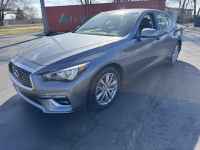 Used, 2021 INFINITI Q50 PURE AWD, Gray, 750674-1