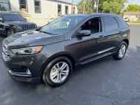 Used, 2020 Ford Edge SEL, Gray, B31261-1