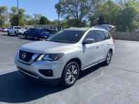 Used, 2019 Nissan Pathfinder SV, Silver, 601869-1