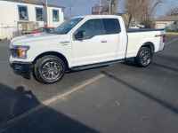 Used, 2020 Ford F-150 XLT, White, F39418-1