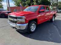 Used, 2018 Chevrolet Silverado 1500 LT, Red, 110217-1