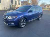 Used, 2018 Nissan Rogue SL, Blue, 785893-1
