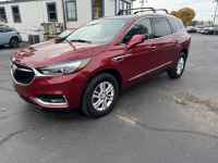 Used, 2018 Buick Enclave Essence, Maroon, 283985-1
