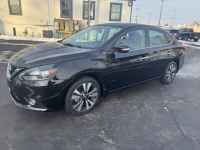 Used, 2019 Nissan Sentra SL, Black, 207794-1