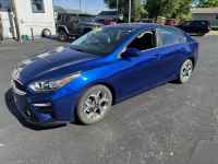 Used, 2019 Kia Forte LXS, Blue, 060370-1