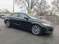 Used, 2019 Ford Fusion SE AWD, Black, 271465-1