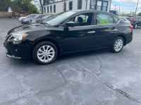 Used, 2019 Nissan Sentra SV, Black, 377360-1