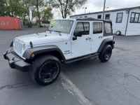 Used, 2018 Jeep Wrangler JK Unlimited Sport S 4x4, White, 859885-1
