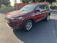 Used, 2020 Jeep Cherokee Latitude Plus 4X4, Red, 617330-1