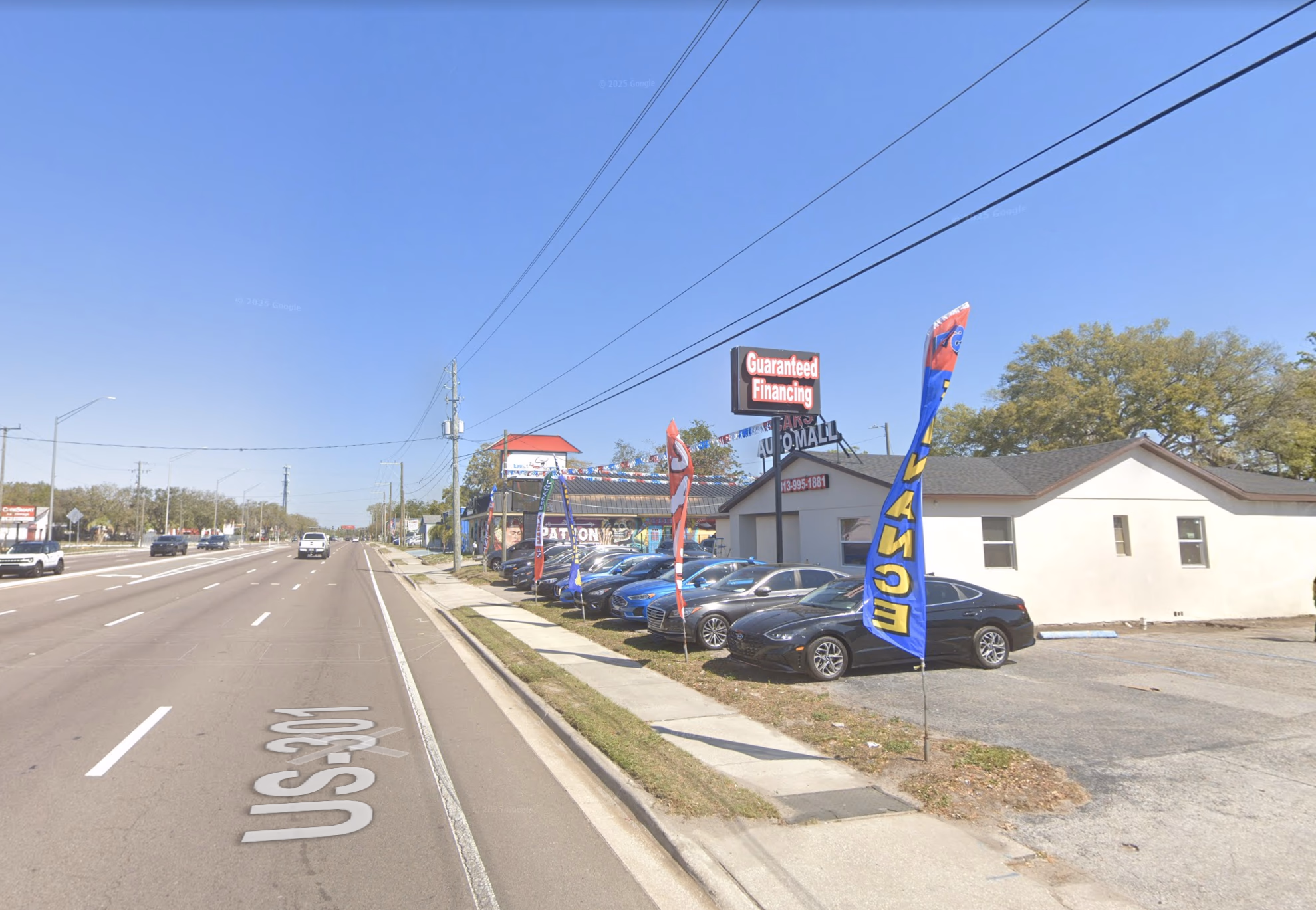Used vehicles at Cars Auto Mall